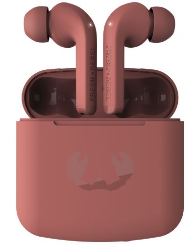 Безжични слушалки Fresh N Rebel - Twins 1 Tip, TWS, Safari Red - 2