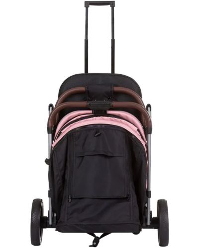 Бебешка лятна количка Chipolino - Combo, фламинго - 4