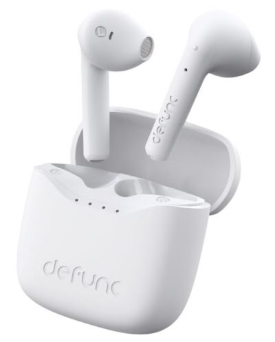 Безжични слушалки Defunc - TRUE LITE, TWS, бели - 1