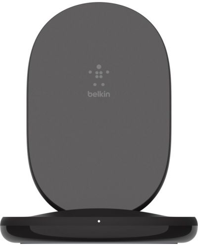 Безжично зарядно Belkin - Boost Smartphone, Qi, черно - 1