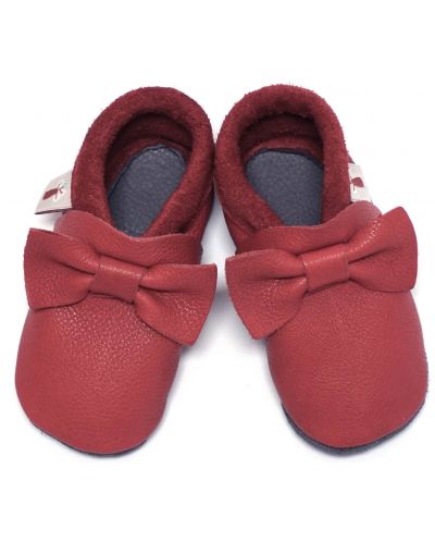 Бебешки обувки Baobaby - Pirouettes, Cherry, размер L - 1