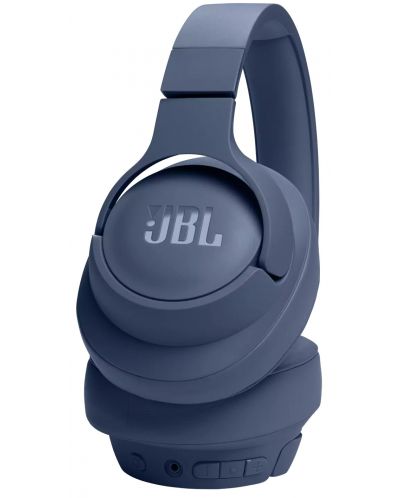 Безжични слушалки с микрофон JBL - Tune 720BT, сини - 2