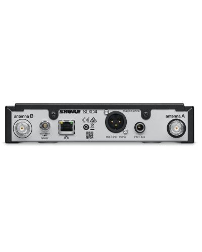 Безжична микрофонна система Shure - SLXD14E/SM35-G59, черна - 4