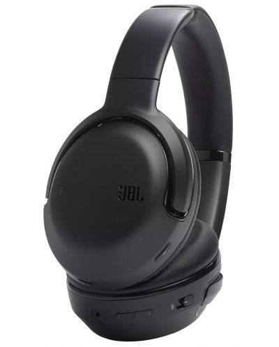 Безжични слушалки с микрофон JBL - Tour One M2, ANC, черни - 2