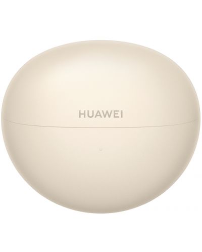 Безжични слушалки Huawei - FreeClip Dove-T00 Beige, TWS, бежови - 5