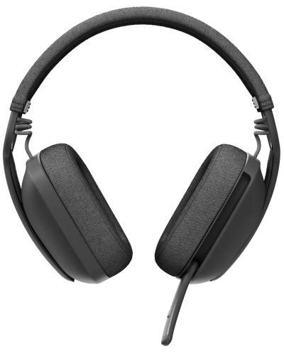 Безжични слушалки с микрофон Logitech - Zone Vibe 100, черни/сиви - 5