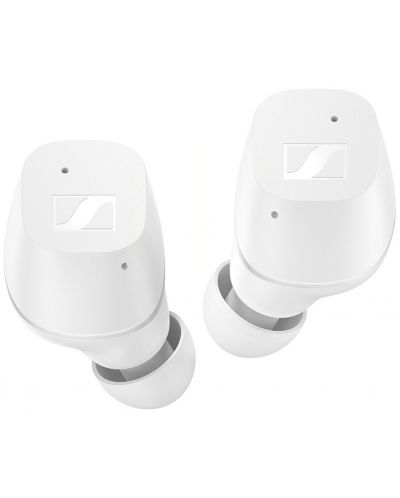 Безжични слушалки Sennheiser - CX, TWS, бели - 3