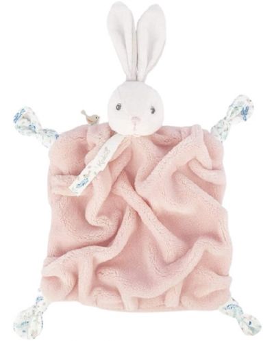 Бебешка кърпичка за гушкане Kaloo - Зайче, 20 сm - 1