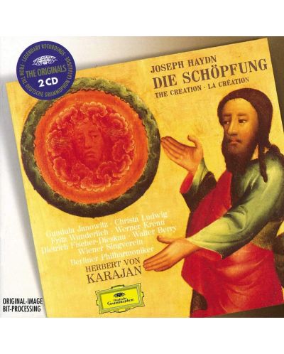 Berliner Philharmoniker - Haydn: Die Schöpfung (2 CD)