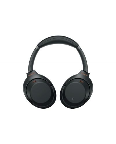 Безжични слушалки Sony - WH-1000XM3, черни - 3