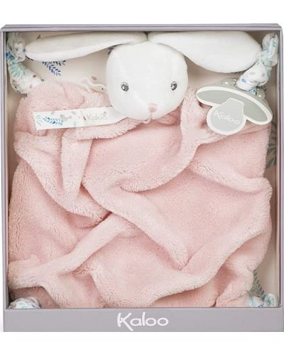 Бебешка кърпичка за гушкане Kaloo - Зайче, 20 сm - 3