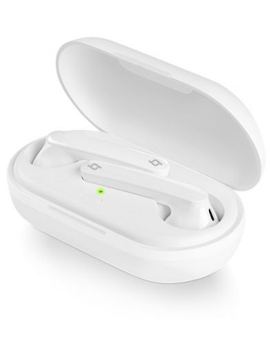 Безжични слушалки ttec - AirBeat Free, TWS, бели - 4