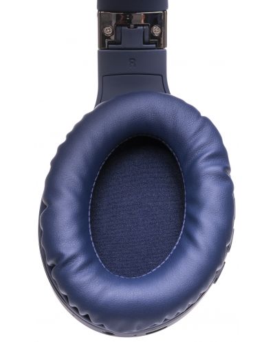 Безжични слушалки PowerLocus - P4 Plus, сини - 3
