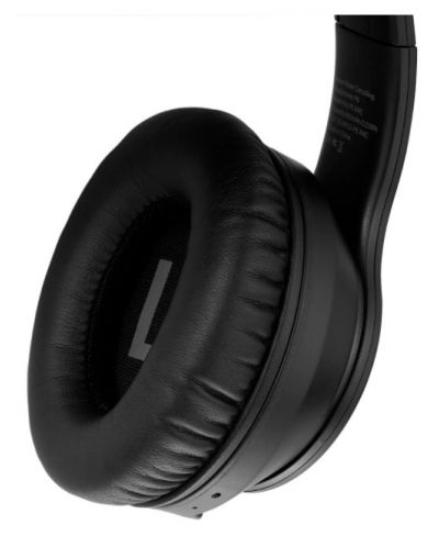 Безжични слушалки с микрофон PowerLocus - P6, ANC, черни - 4