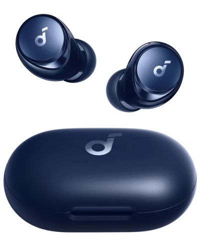 Безжични слушалки Anker - Soundcore Space A40, TWS, ANC, сини - 1