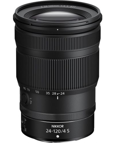 Безогледален фотоапарат Nikon - Z6 III, Nikkor Z 24-120 mm, f/4 S, черен - 6