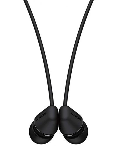 Безжични слушалки с микрофон Sony - WI-C200, черни - 2