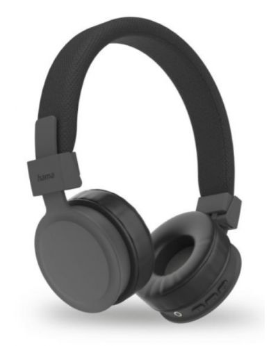 Безжични слушалки с микрофон Hama - Freedom Lit II, черни - 2