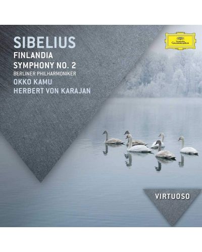 Berliner Philharmoniker - Sibelius: Symphony No.2; Finlandia (CD)