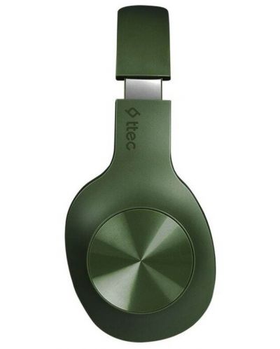 Безжични слушалки с микрофон ttec - SoundMax 2, зелени - 3