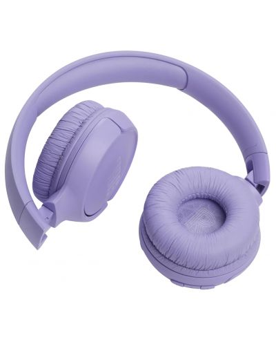 Безжични слушалки с микрофон JBL - Tune 520BT, лилави - 6
