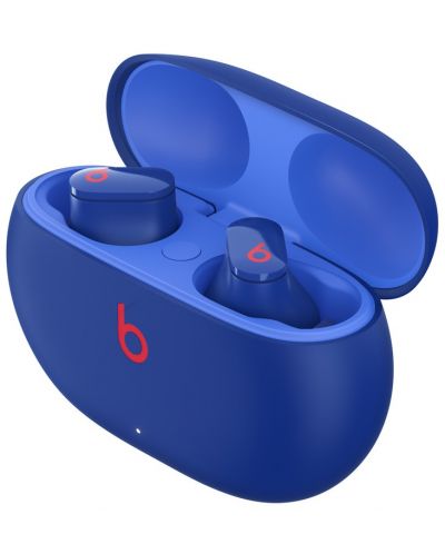 Безжични слушалки Beats by Dre -  Studio Buds, TWS, ANC, Ocean Blue - 2