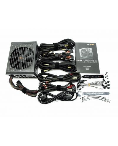 Be Quiet! DARK POWER PRO 11 1000W - 80 Plus Platinum, Silent Wings, Cable Management, 5 Years Warranty - 2