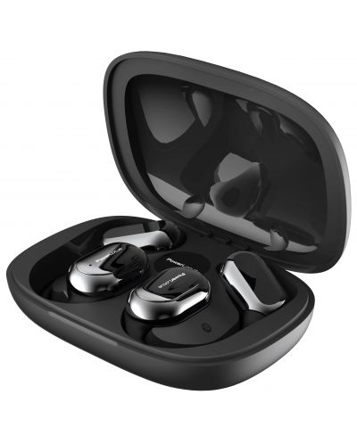 Безжични слушалки PowerLocus - Free X, TWS, черни - 2
