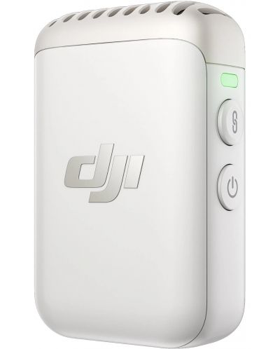 Безжичен предавател DJI - Mic 2, бял - 2