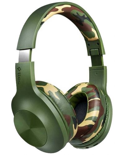 Безжични слушалки с микрофон ttec - SoundMax 2, зелени - 2