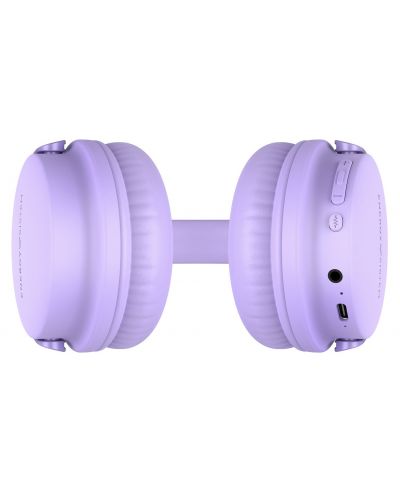 Безжични слушалки Energy Sistem - Wireless Style 3, Lavender - 3