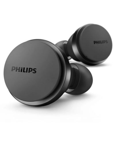 Безжични слушалки Philips - TAT8506BK/00, TWS, ANC, черни - 4