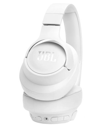Безжични слушалки с микрофон JBL - Tune 770NC, ANC, бели - 2