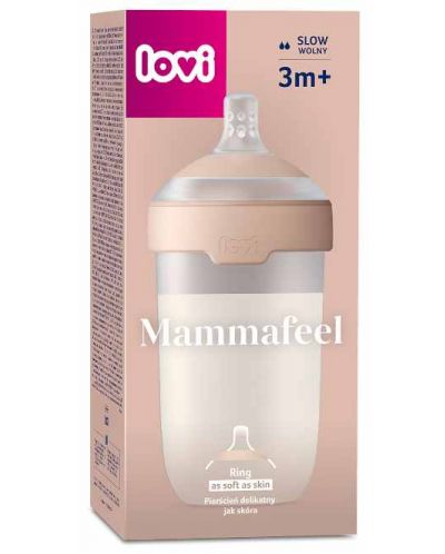 Бебешко шише Lovi - Mammafeel, 3 м+, 250 ml - 10