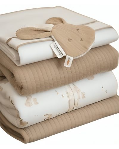 Бебешко oдеяло Little Dutch Pure Beige - 70 х 100 cm - 4