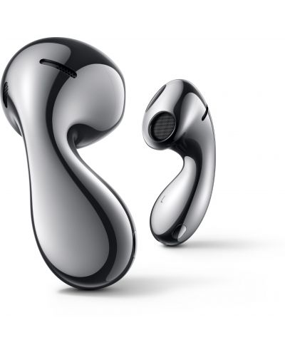 Безжични слушалки Huawei - Freebuds 5, TWS, ANC, Silver Forest - 6