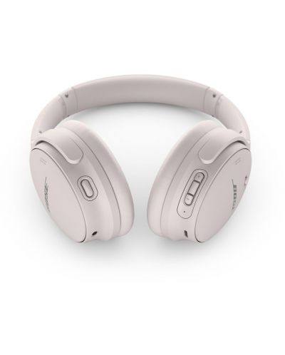 Безжични слушалки с микрофон Bose - QuietComfort 45, ANC, бели - 3