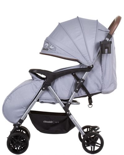 Бебешка лятна количка Chipolino - Ейприл, пепелно сива - 5