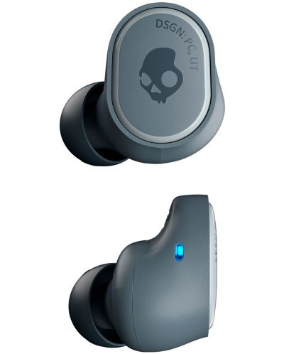 Безжични слушалки с микрофон Skullcandy - Sesh Evo, TWS, сиви - 6