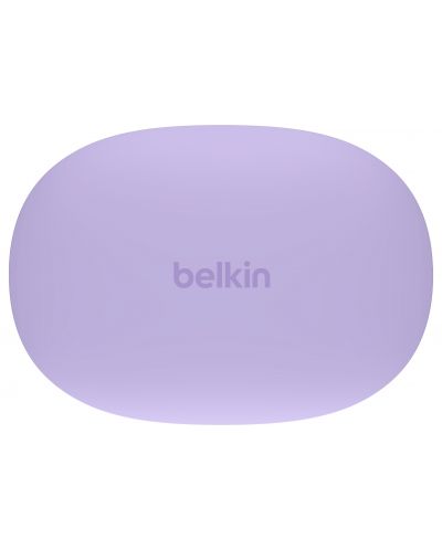 Безжични слушалки Belkin - SoundForm Bolt, TWS, лилави - 6