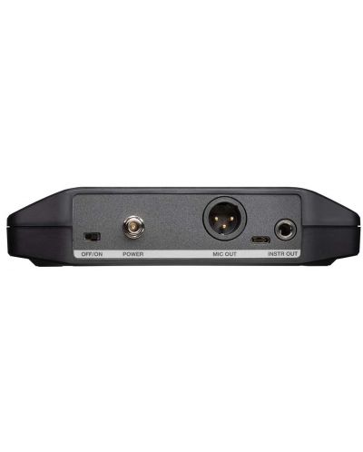 Безжична микрофонна система Shure - GLXD14+/B98, черна - 3