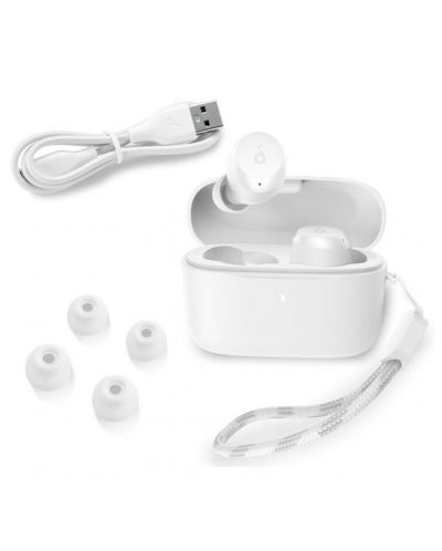 Безжични слушалки Anker - SoundCore A25i, TWS, бели - 6