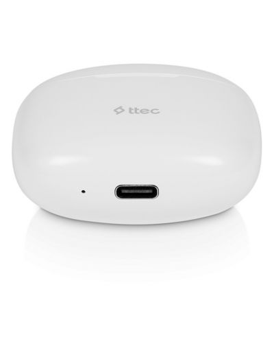 Безжични слушалки ttec - TWS Mode, бели - 4