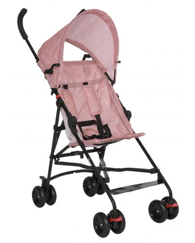 Бебешка лятна количка Lorelli - Vaya, Mellow Rose, PP - 1