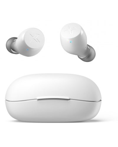 Безжични слушалки Edifier - X3s, TWS, бели - 2