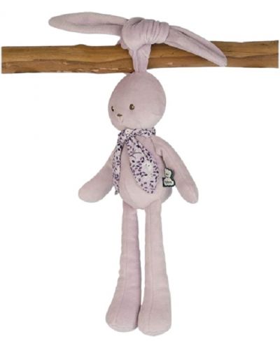 Бебешка плюшена играчка Kaloo - Зайче, розова - 2