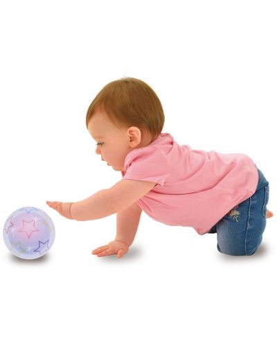 Бебешка играчка Galt - Движеща се топка, Следвай ме - 3