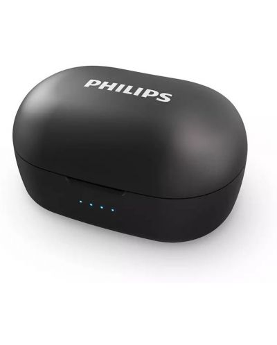 Безжични слушалки с микрофон Philips - TAT2205, TWS, черни - 5