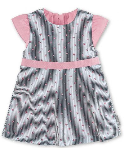 Бебешка рокля с UV30+ защита Sterntaler - Райе, 68 cm, 5-6 месеца - 1