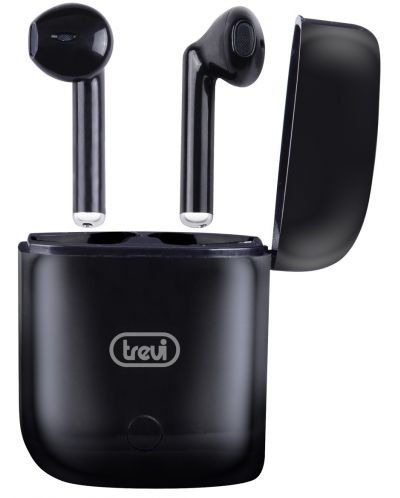 Безжични слушалки Trevi - HMP 12E20 Air, TWS, черни - 1
